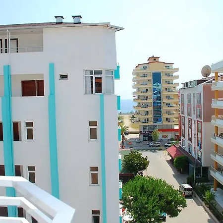 Hotel de apartamente Hayat Apart Alanya